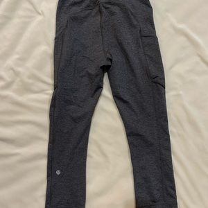 Lululemon Gray Capris